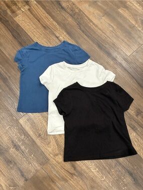 Target Art Class Classic Kids Short-Sleeve Tee - Blue, White & Black